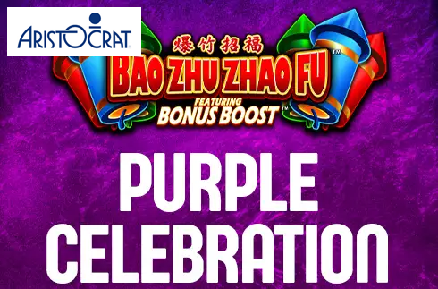 Bao Zhu Zhao Fu Purple Celebration